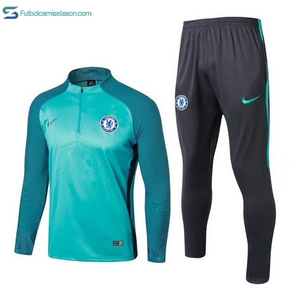 Chandal Chelsea Niños 2017/18 Verde